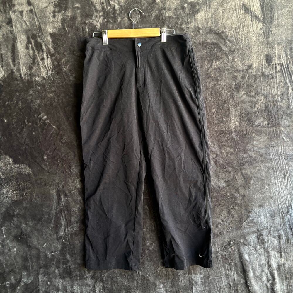 Nike Golf Capri Pants Size Small Color Black